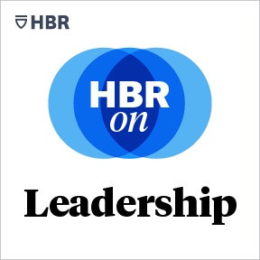 HBR On Leadership podcast series