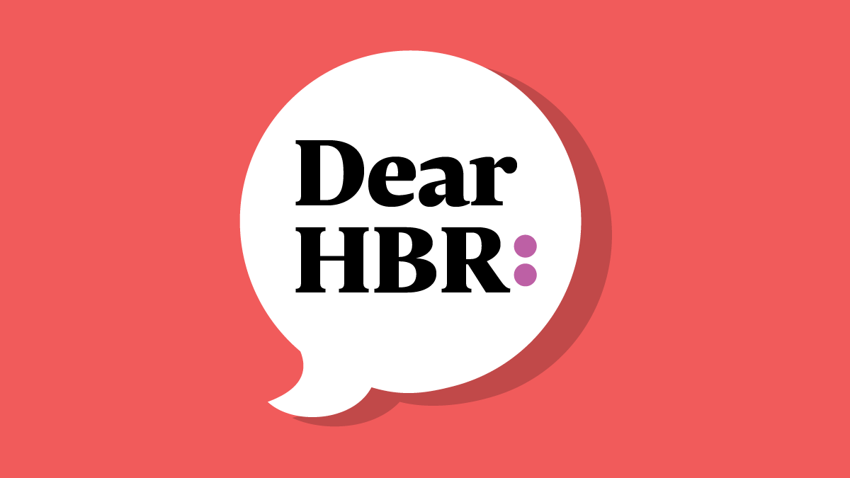 Dear HBR Logo