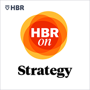 HBR On Strategy Logo